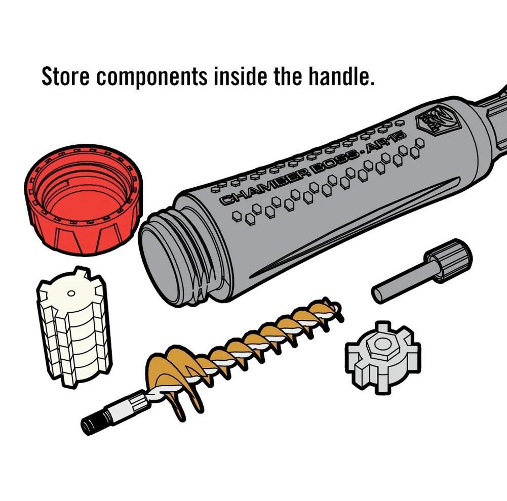 Real Avid Chamber Boss AR15 Accessories Real Avid Tactical Gear Supplier Tactical Distributors Australia