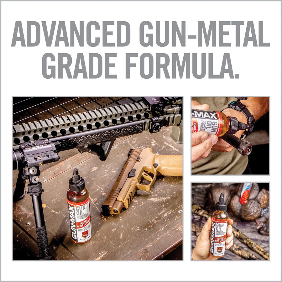 Real Avid Gun-Max Gun Oil (4Oz Liquid) Accessories Real Avid Tactical Gear Supplier Tactical Distributors Australia