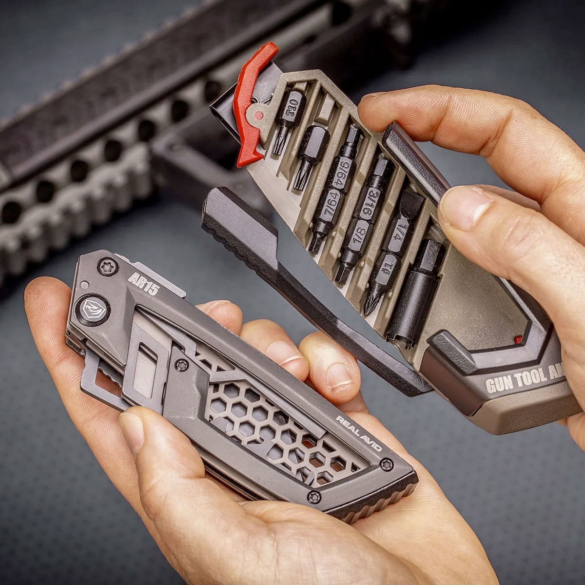 Real Avid Gun Tool AMP AR15 Accessories Real Avid Tactical Gear Supplier Tactical Distributors Australia