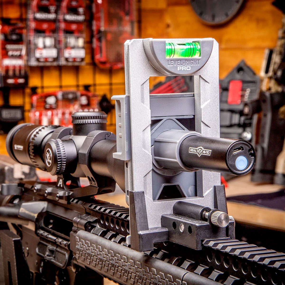 thumbnail image 2 of Real Avid Level-Right Pro Scope Alignment Tool (AVLVLR-P) – Perfect Reticle Leveling 2 of 6
