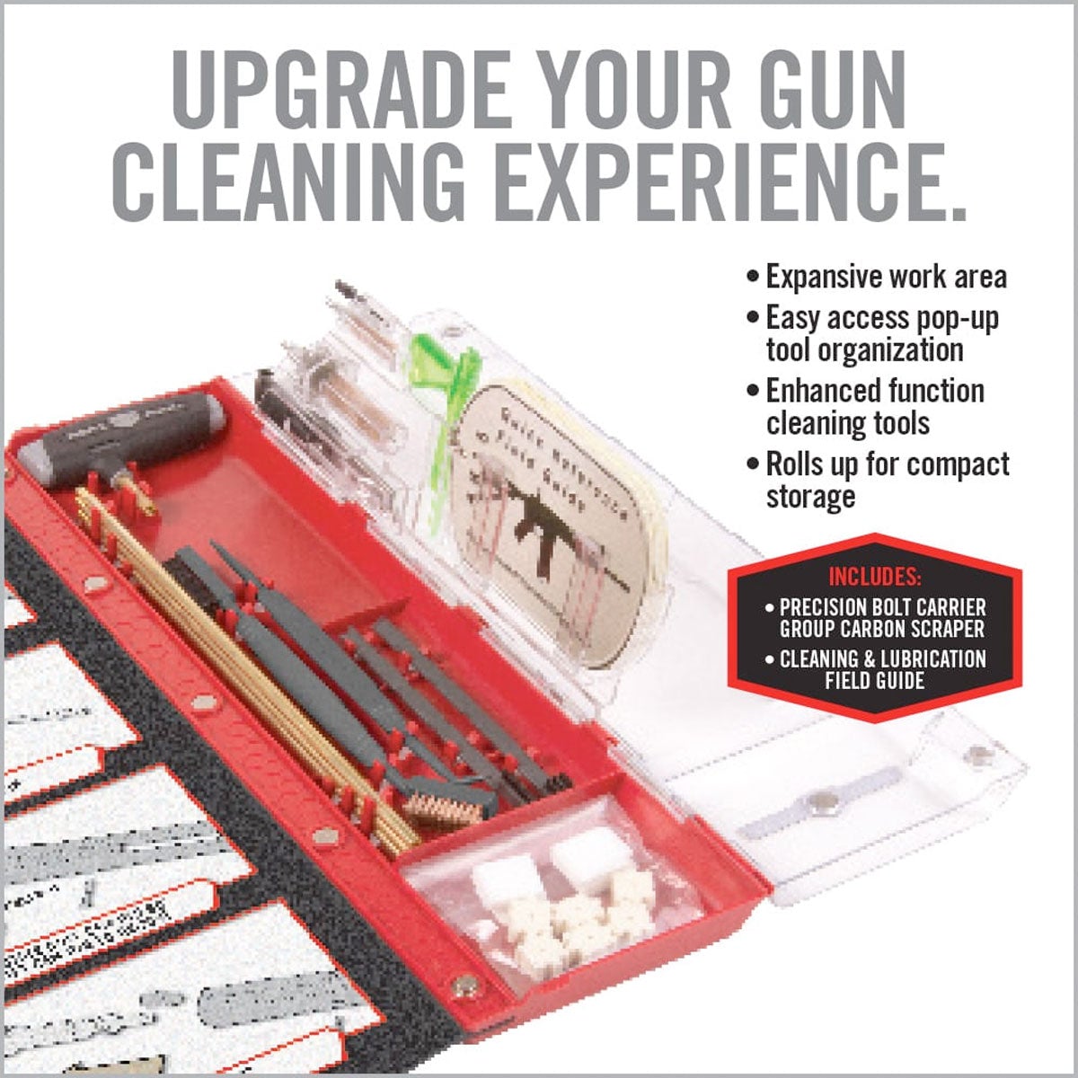 Real Avid Master Cleaning Station AR15 Accessories Real Avid Tactical Gear Supplier Tactical Distributors Australia