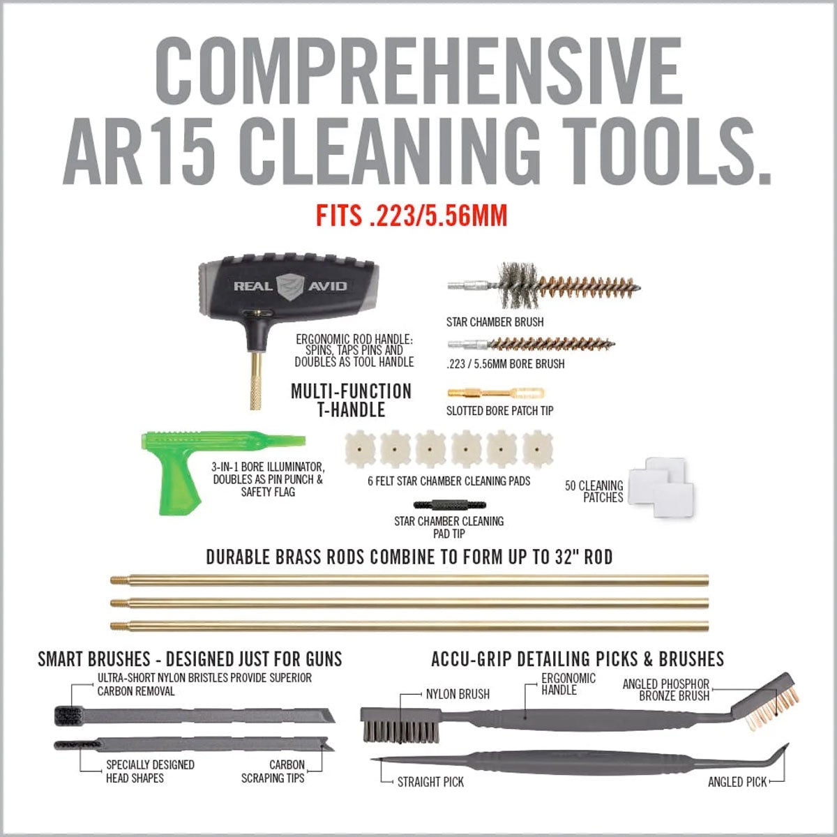 Real Avid Master Cleaning Station AR15 Accessories Real Avid Tactical Gear Supplier Tactical Distributors Australia