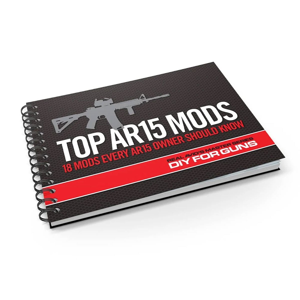 Real Avid TOP AR15 MODS INSTRUCTIONAL BOOK Accessories Real Avid Tactical Gear Supplier Tactical Distributors Australia