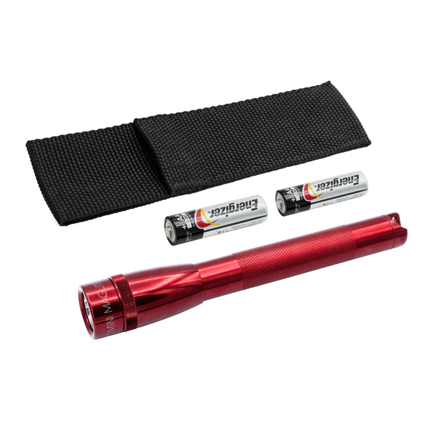 Maglite SP2P Mini Maglite Pro 2 AA-Cell LED Flashlight w/ Holster Pack