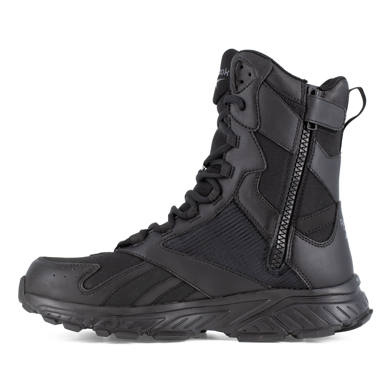 Reebok Tactical Hyperium Tactical 8" Men's Boot with Soft Toe - Black Footwear Reebok Tactical Boots Tactical Gear Supplier Tactical Distributors Australia