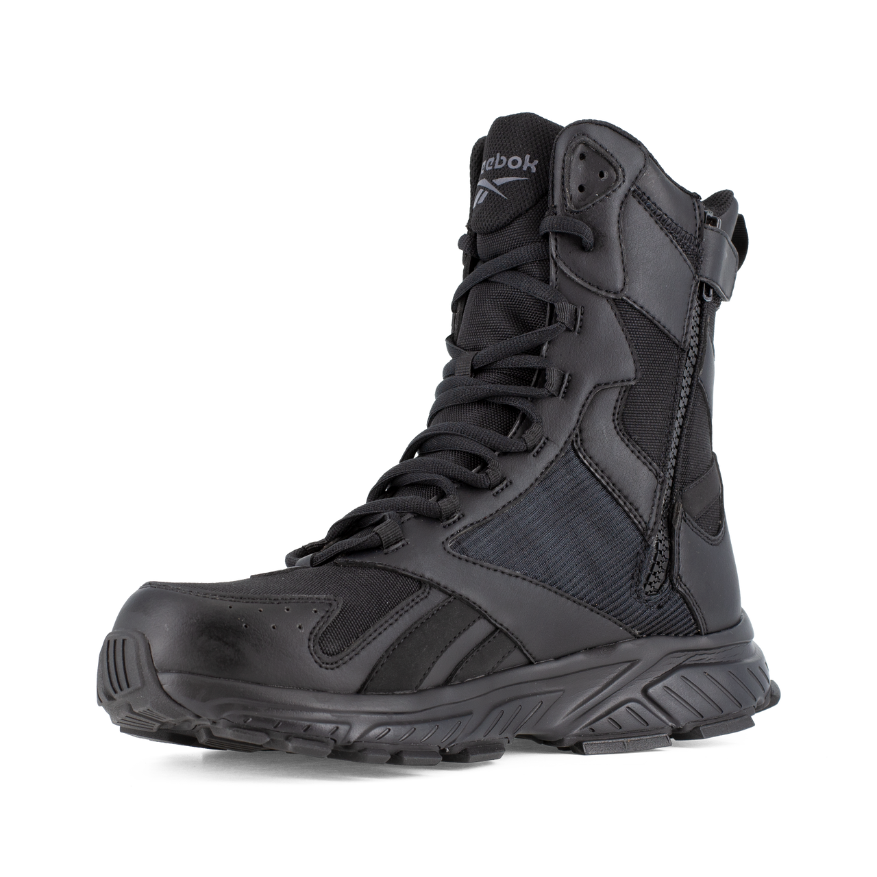 Reebok Tactical Hyperium Tactical 8" Men's Boot with Soft Toe - Black Footwear Reebok Tactical Boots Tactical Gear Supplier Tactical Distributors Australia