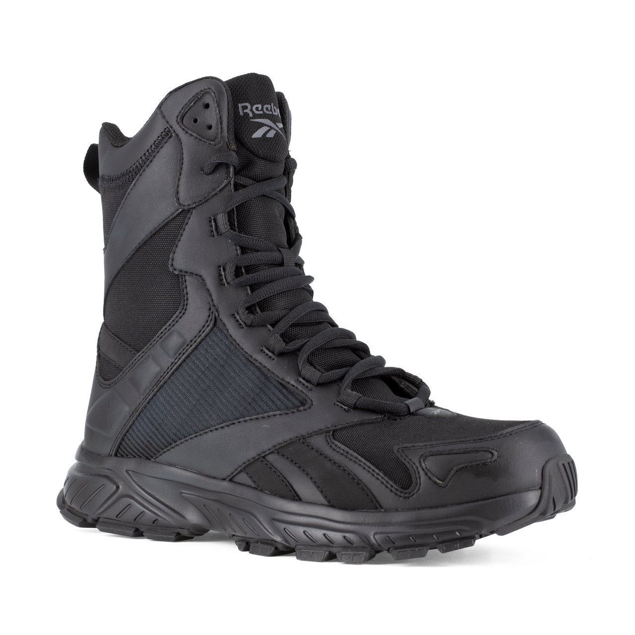 Reebok Tactical Hyperium Tactical 8" Men's Boot with Soft Toe - Black Footwear Reebok Tactical Boots Regular 7 Tactical Gear Supplier Tactical Distributors Australia