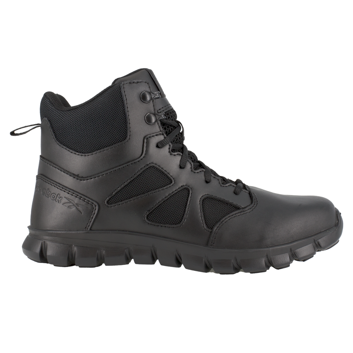 Reebok Tactical Mens 6 Inch Sublite Cushion Tactical Boots Black RB8605 Footwear Reebok Tactical Boots Tactical Gear Supplier Tactical Distributors Australia