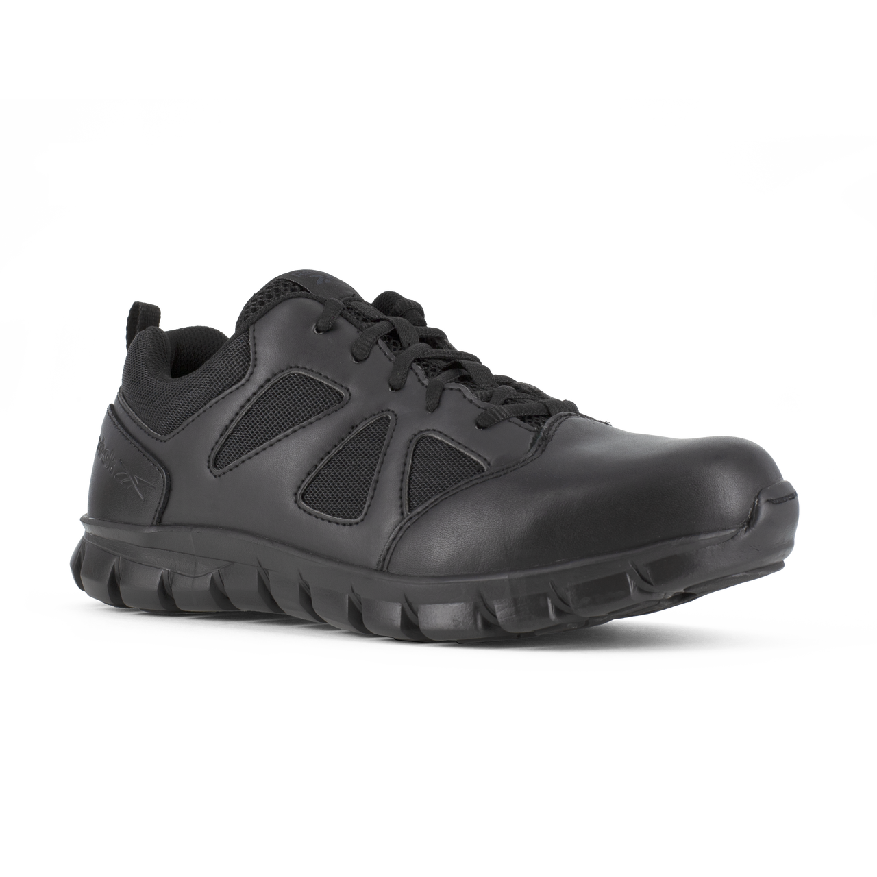 Reebok Tactical Men's Sublite Cushion Tactical Shoe Black RB8105 Footwear Reebok Tactical Boots Tactical Gear Supplier Tactical Distributors Australia