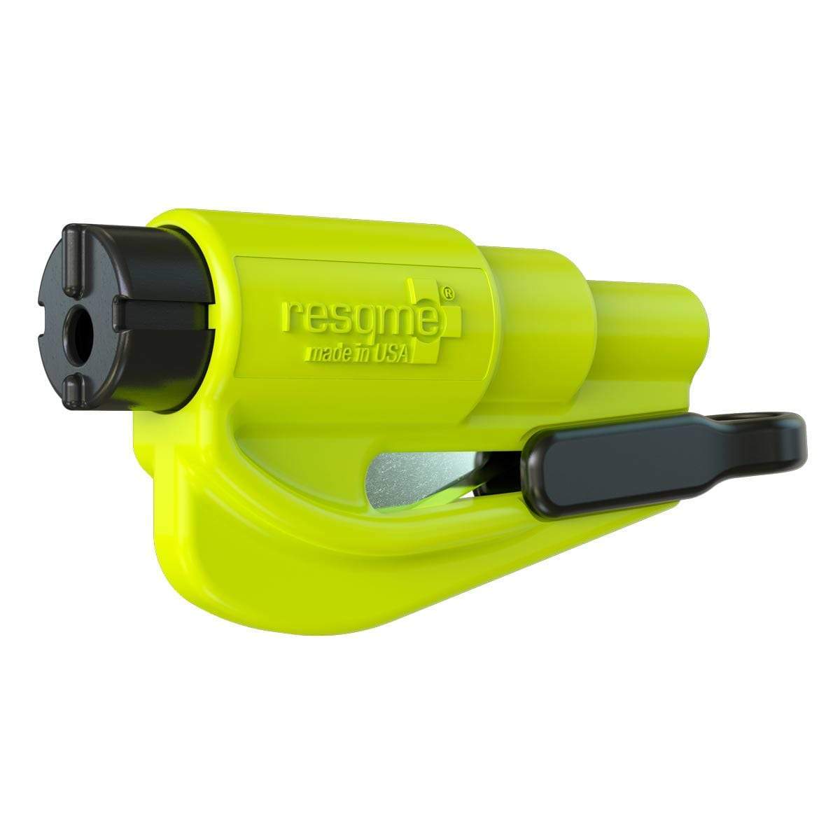 ResQme Rescue and Escape Tool with Glass Breaker and Seat Belt Cutter ...