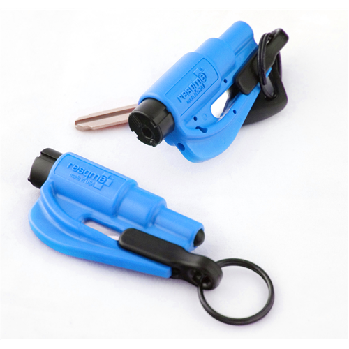ResQme Rescue and Escape Tool with Glass Breaker and Seat Belt Cutter ...