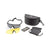 Lunettes Balistiques Revision Sawfly R3 Max-Wrap – Verres Polycarbonate Clairs – Anti-buée, Anti-rayures, Anti-UV – Branches Ajustables – Normes MIL, ANSI, EN – Kit Avec étui