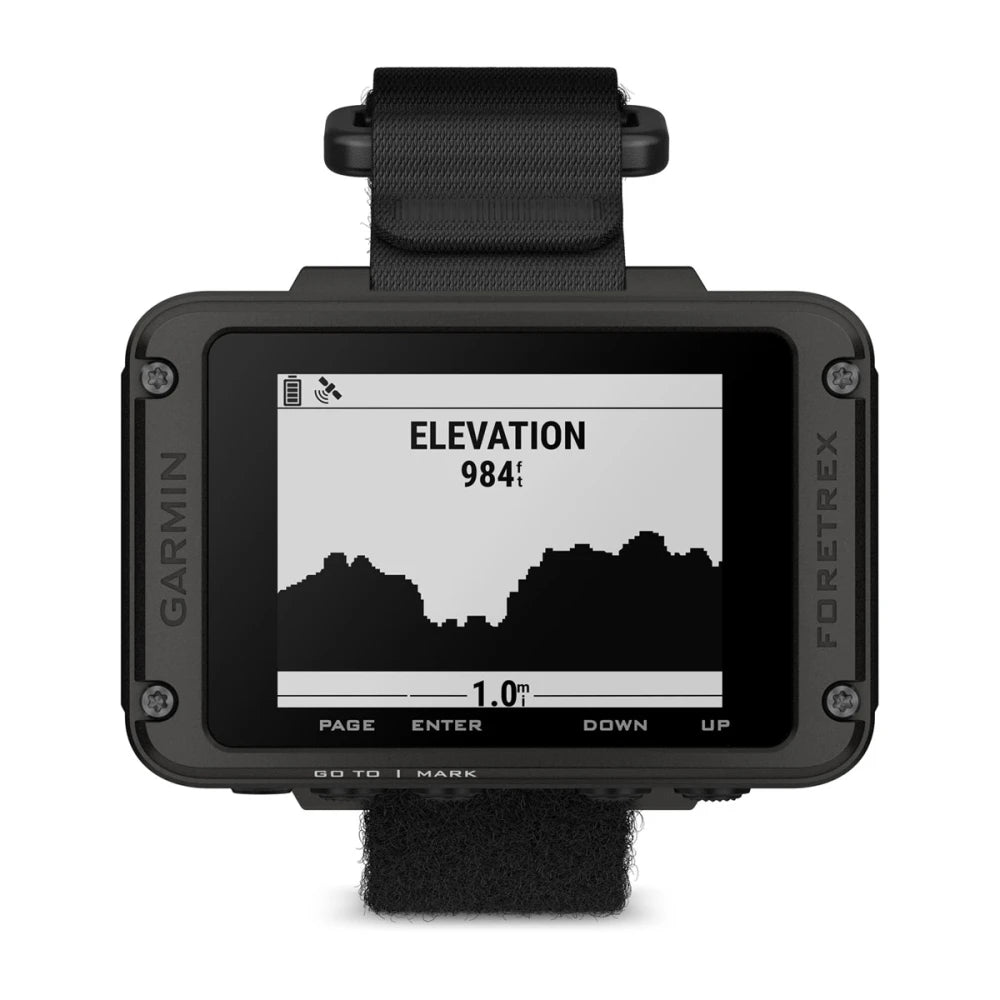 Garmin Foretrex 801 Wrist-mounted GPS Navigator with Strap