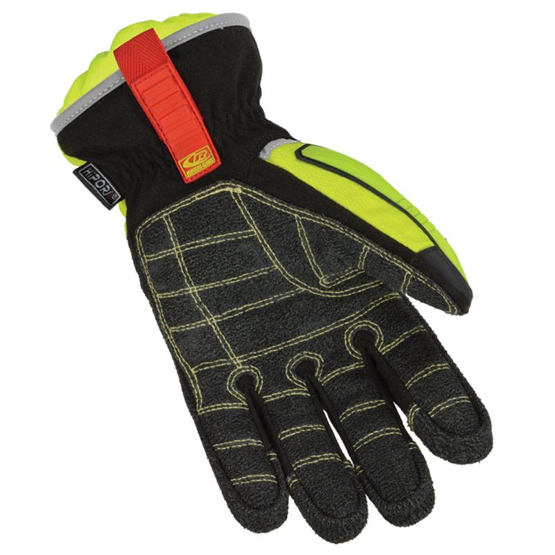 Ringers Gloves Extrication Barrier One Glove Hi Viz Yellow Gloves Ringers Gloves Small Tactical Gear Supplier Tactical Distributors Australia