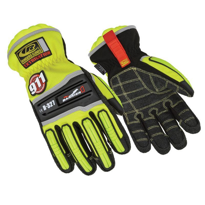 Ringers Gloves Extrication Barrier One Glove Hi Viz Yellow Gloves Ringers Gloves Small Tactical Gear Supplier Tactical Distributors Australia