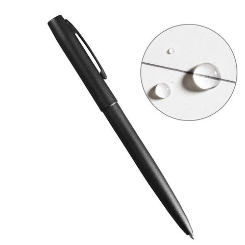 Rite in the Rain All Weather Clicker Metal Pen No. 97 Matte Black Pens, Notebooks and Stationery Rite in the Rain Black Tactical Gear Supplier Tactical Distributors Australia