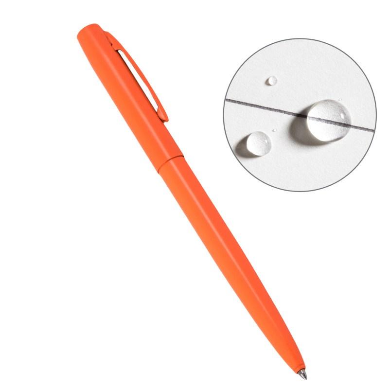 Rite in the Rain All Weather Clicker Metal Pen No. OR97 Orange with Black Ink Pens, Notebooks and Stationery Rite in the Rain Tactical Gear Supplier Tactical Distributors Australia
