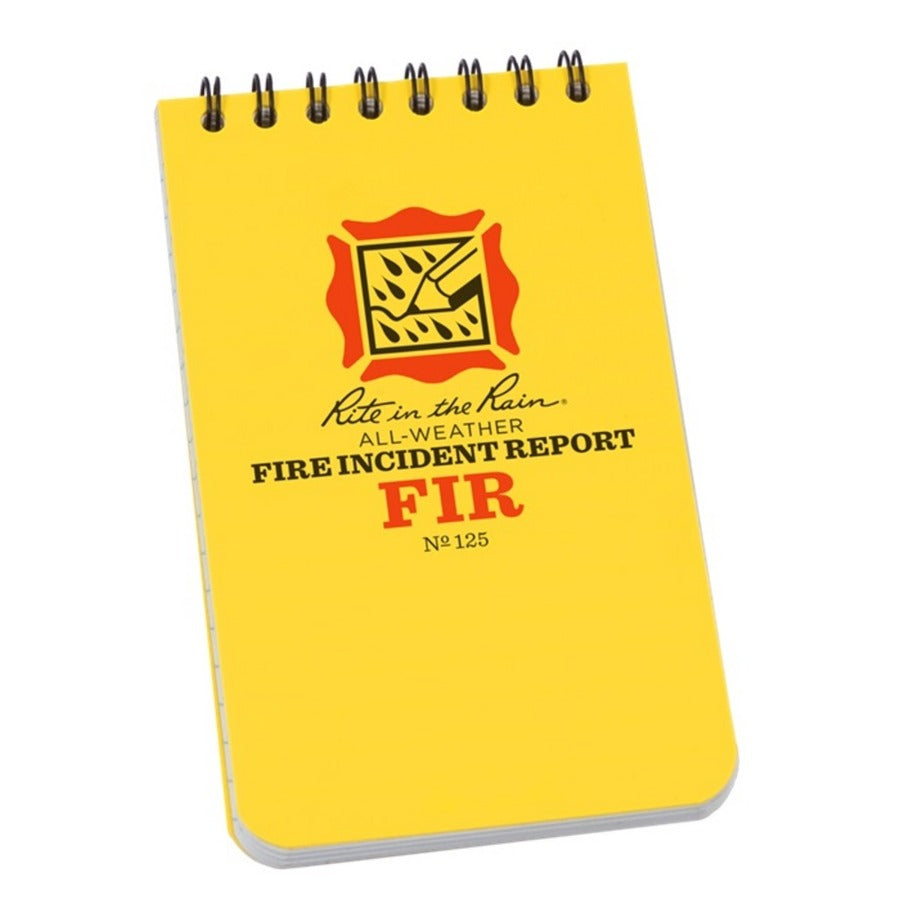 Rite in the Rain All- Weather Fire Incident Report Pens, Notebooks and Stationery Rite in the Rain Tactical Gear Supplier Tactical Distributors Australia