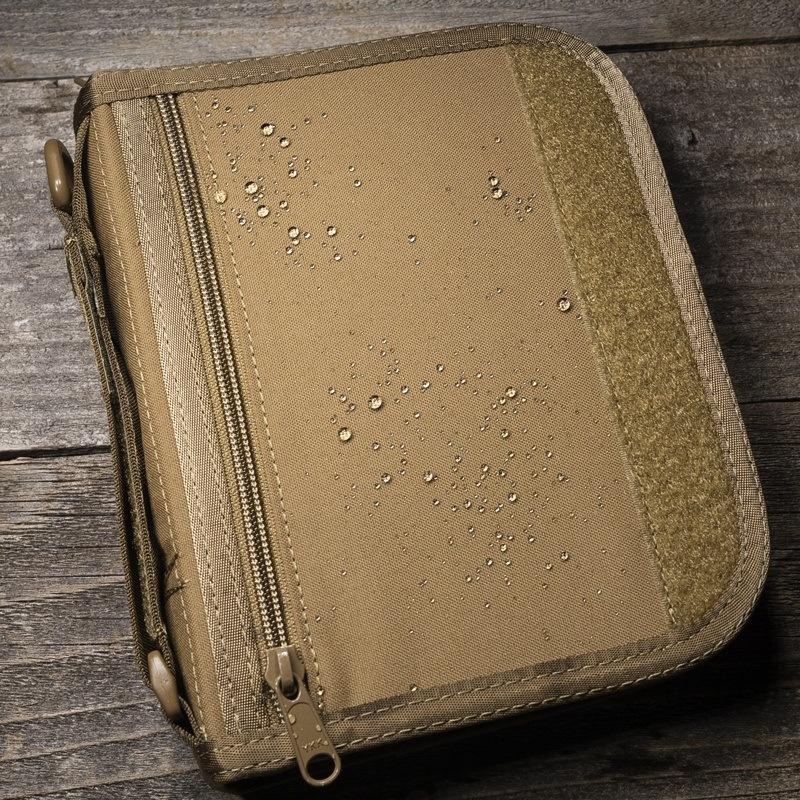 Rite in the Rain Standard Field Planner Starter Kit 8.5 x 7.25 Tan Cordura Cover Pens, Notebooks and Stationery Rite in the Rain Tactical Gear Supplier Tactical Distributors Australia
