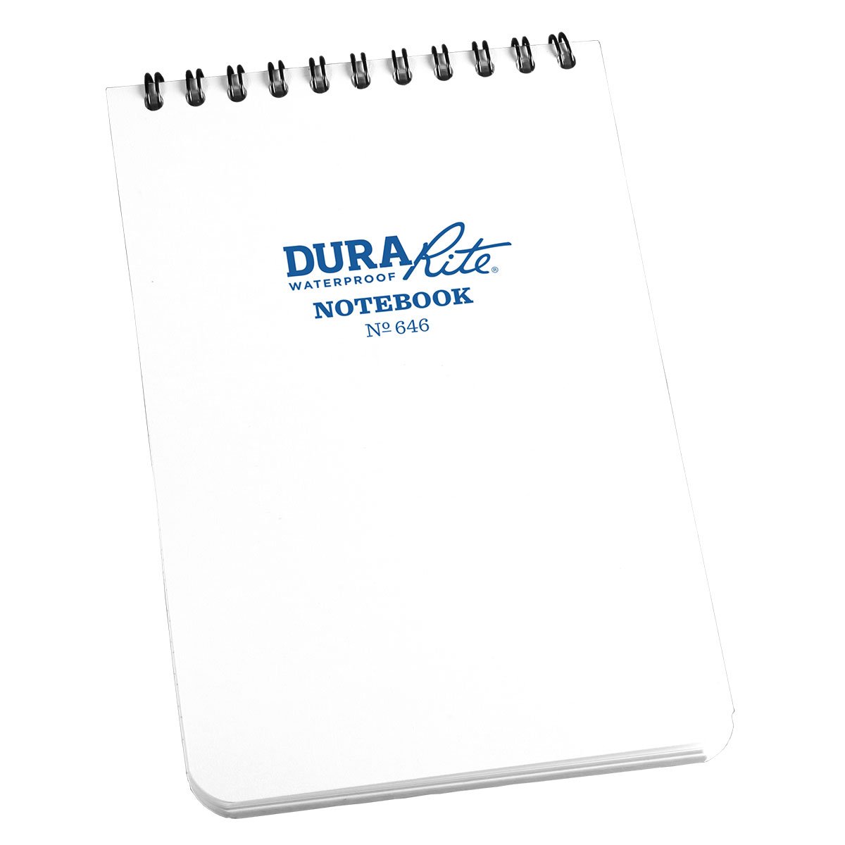 Rite in the Rain Top Spiral Durarite Waterproof 4 X 6 Polydura Notebook Universal White Pens, Notebooks and Stationery Rite in the Rain Tactical Gear Supplier Tactical Distributors Australia