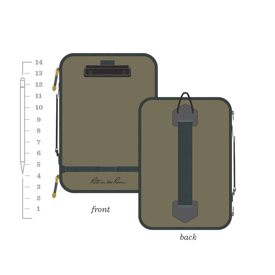 Rite in the Rain Monsoon Command Desk
