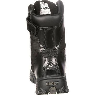 Rocky Boots 8" Alpha Force SideZip Waterproof Public Service Boot Footwear Rocky Boots 12 US Wide Tactical Gear Supplier Tactical Distributors Australia