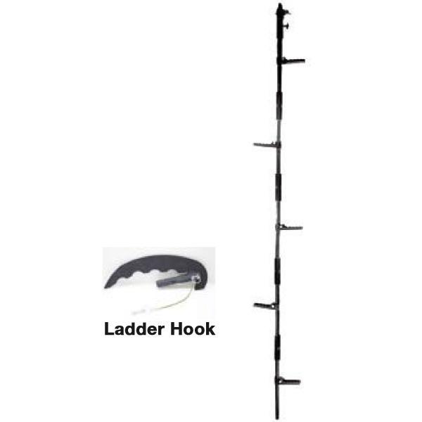 Ruhltech Folding Pole Ladder Alternating Step Tactical Gear Ruhl Tech Breaching Tactical Gear Supplier Tactical Distributors Australia