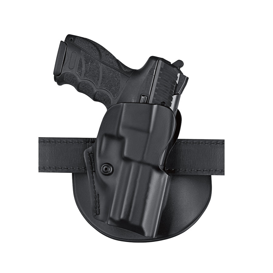 Safariland 5198 Open Top Concealment Paddle.Belt Loop Holster with Detent STX Plain Colt 1911 Black Left Hand Safariland Tactical Gear Supplier Tactical Distributors Australia