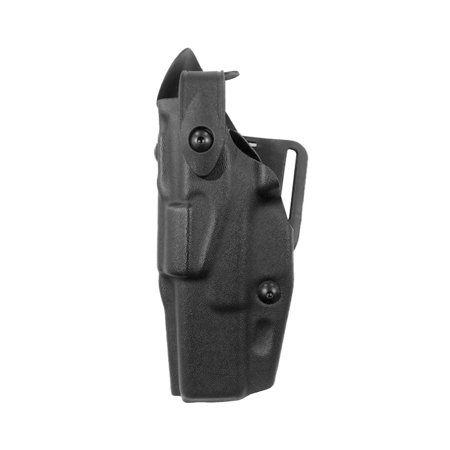 Safariland 6360 ALS/SLS Mid-Ride, Level III Retention Duty Holster STX Tactical Finish for Glock 17 Black Holsters Safariland Tactical Gear Supplier Tactical Distributors Australia