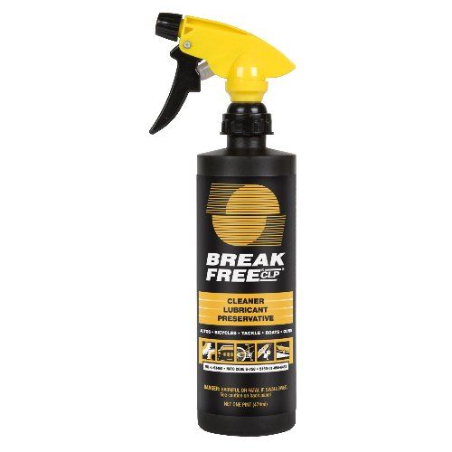 Safariland BreakFree CLP Cleaner, Lubricant and Preservative Firearm Accessories Safariland 1 Liter Trigger Spray Bottle Tactical Gear Supplier Tactical Distributors Australia