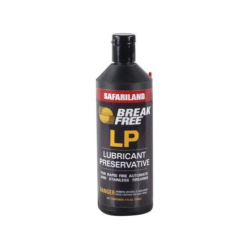 Safariland BreakFree LP Lubricant Preservative 4 oz Squeezed Bottle Firearm Accessories Safariland Tactical Gear Supplier Tactical Distributors Australia