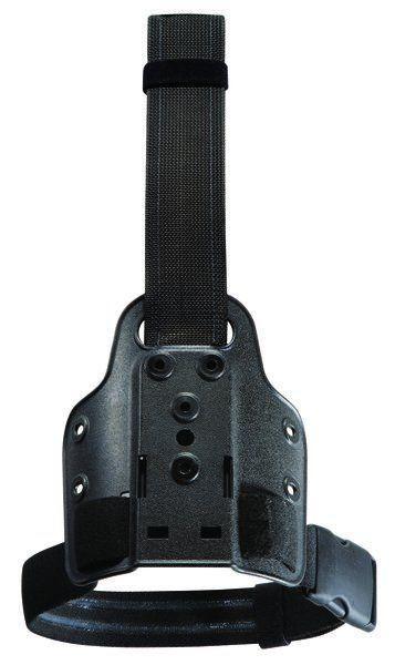 Safariland 6304 ALS Tactical Leg Holster - Right Hand, For Glock 19, Black STX