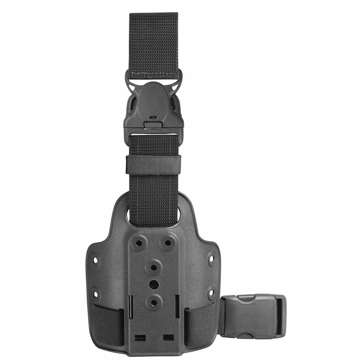 Safariland Model 6005-10 Single Strap Leg Shroud w/ Quick Release Leg Strap Black Holster Accessories Safariland Tactical Gear Supplier Tactical Distributors Australia