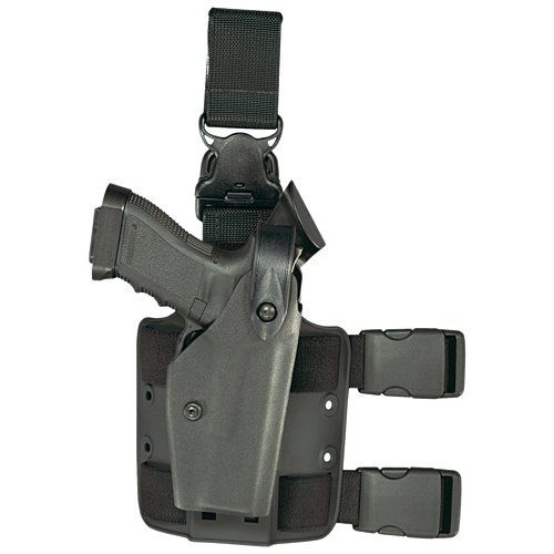 Safariland Model 6005 SLS Tactical Holster with Quick-Release Leg Strap 6005-83-121 Holsters Safariland Tactical Gear Supplier Tactical Distributors Australia