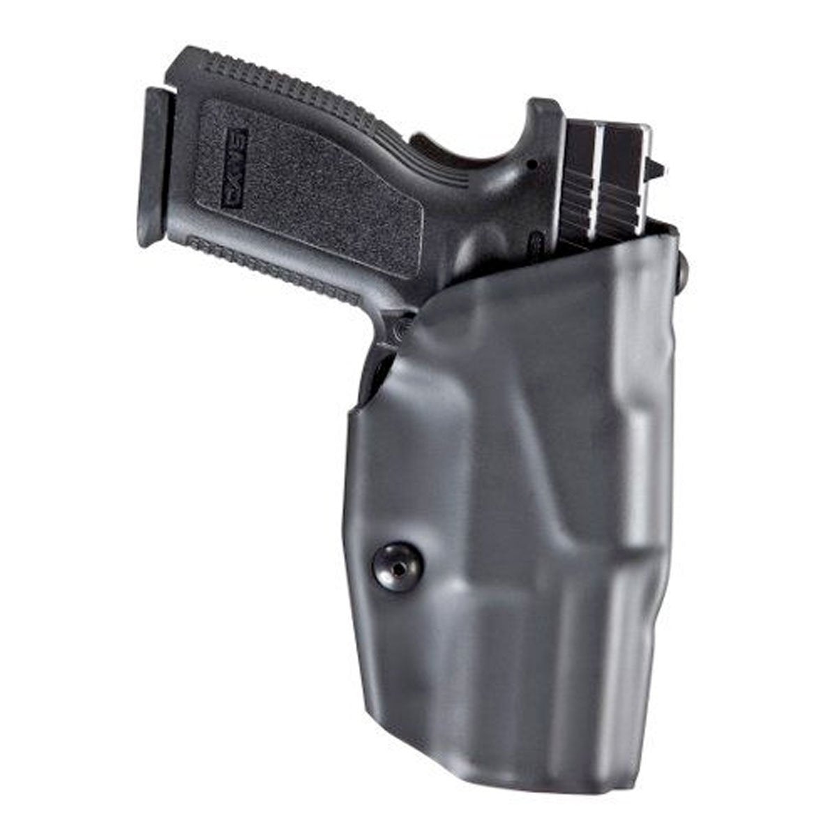 Safariland Model 6379 ALS Concealment Clip On Belt Holster for Glock 17 and 19 Black Holsters Safariland 283 STX Plain Right Tactical Gear Supplier Tactical Distributors Australia