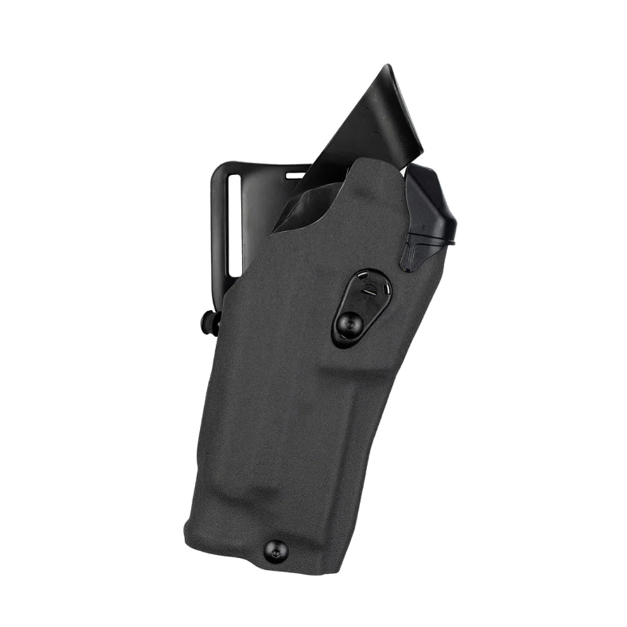 Safariland Model 6390RDS ALS Mid-Ride Level I Retention Duty Holster for Glock 34 MOS w/ Light Holsters Safariland Black STX Tactical Right Hand Tactical Gear Supplier Tactical Distributors Australia