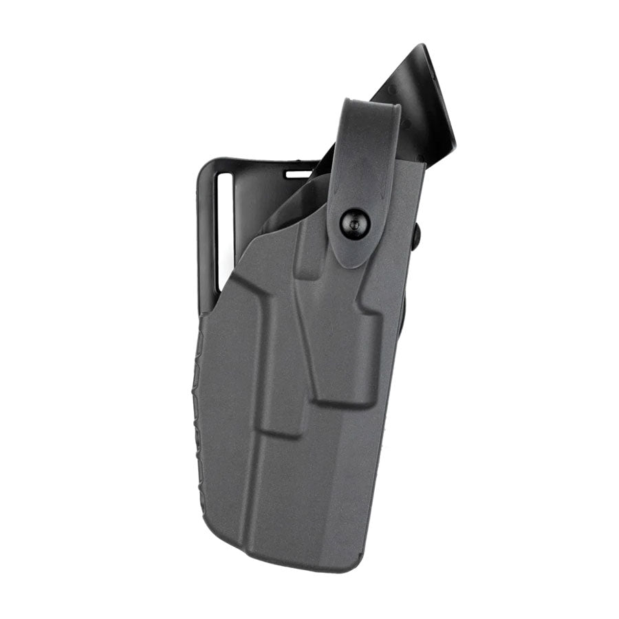Safariland Model 7360 7TS ALS/SLS Mid-Ride Duty Holster for Smith &amp; Wesson M&amp;P 9 Black Holsters Safariland Tactical Gear Supplier Tactical Distributors Australia
