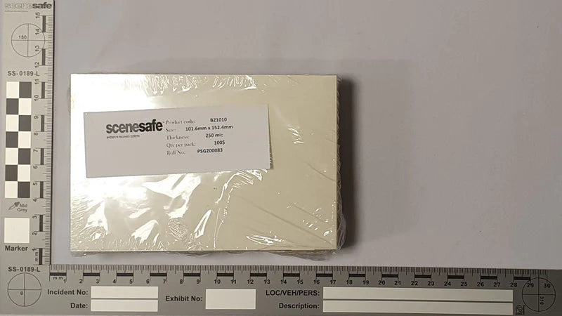 Scenesafe Cobex Sheet 250mu 4 x 6 Inches Tactical Scenesafe Tactical Gear Supplier Tactical Distributors Australia