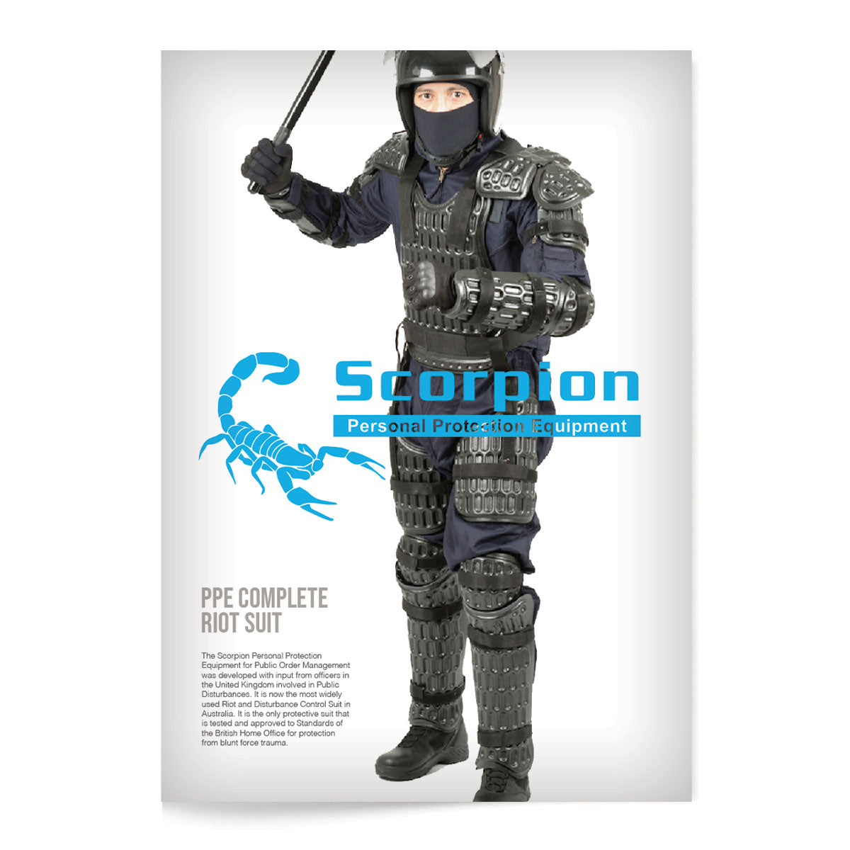 Scorpion Riot Equipment Digital Catalogue Tactical Gear