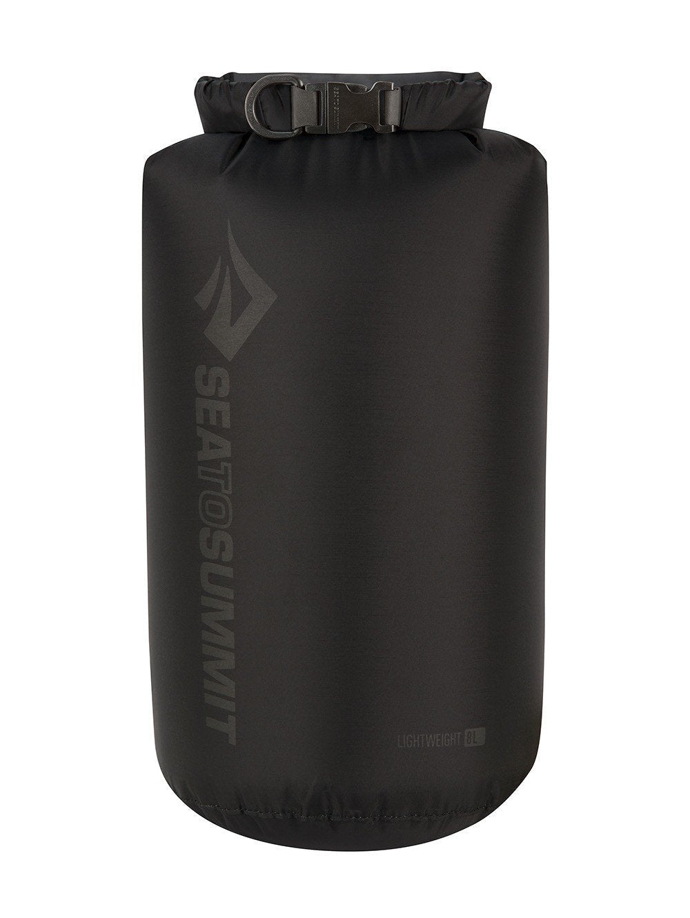 Sea To Summit Lightweight 70D 8 Litres Dry Sack Bags, Packs and Cases Sea To Summit Black Tactical Gear Supplier Tactical Distributors Australia