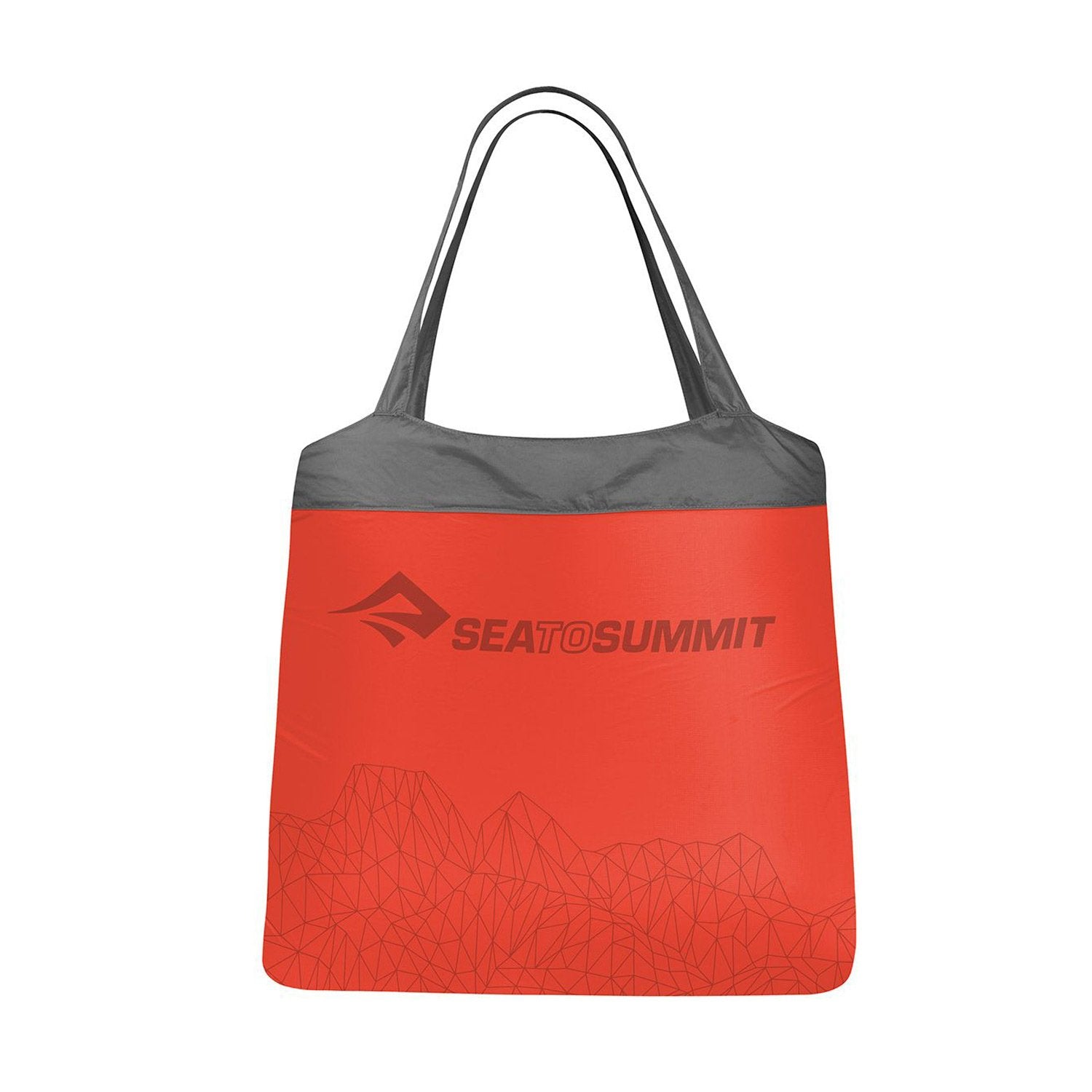 Sea To Summit Ultra Sil Nano 25L Shopping Bag Bags, Packs and Cases Sea To Summit Red Tactical Gear Supplier Tactical Distributors Australia