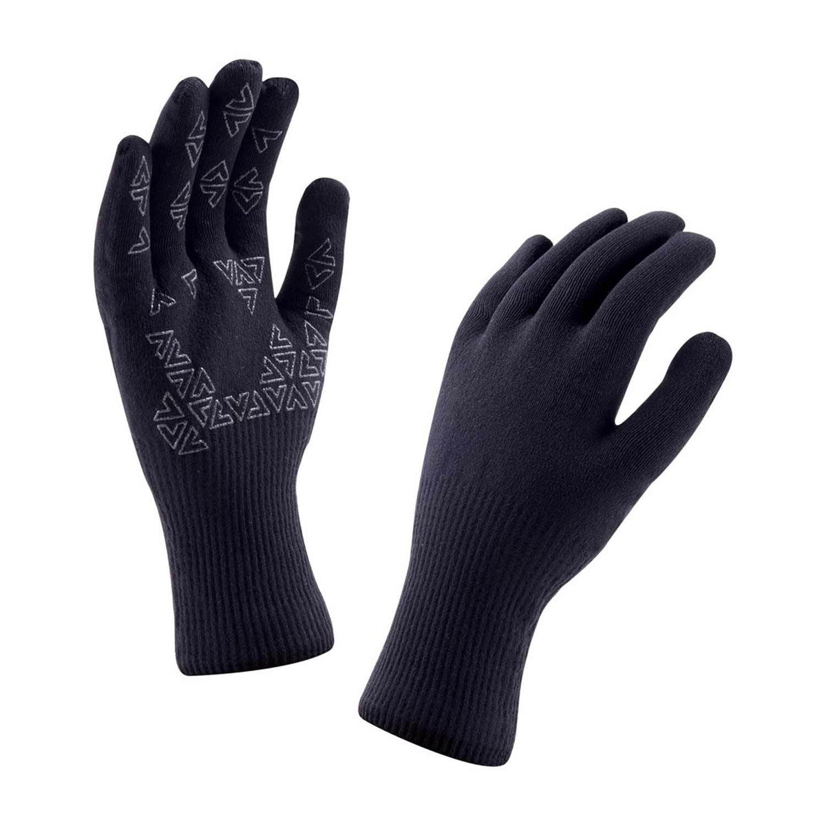 Sealskinz Ultra Grip Gloves Black Gloves Sealskinz Tactical Gear Supplier Tactical Distributors Australia