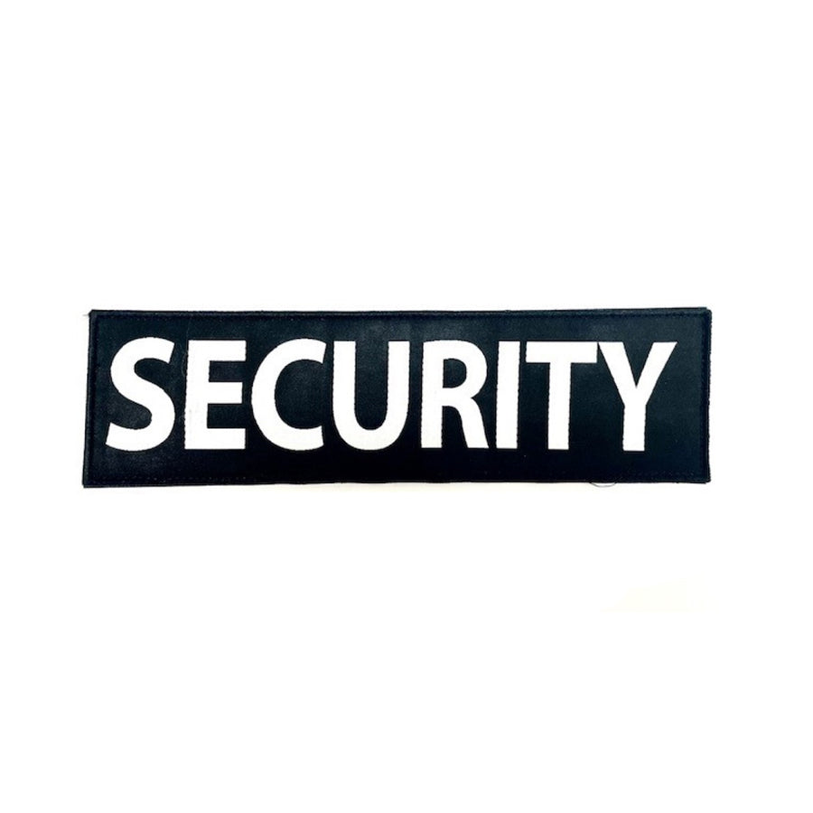 Security Patch - Black/White Large Wiley X Tactical Gear Supplier Tactical Distributors Australia