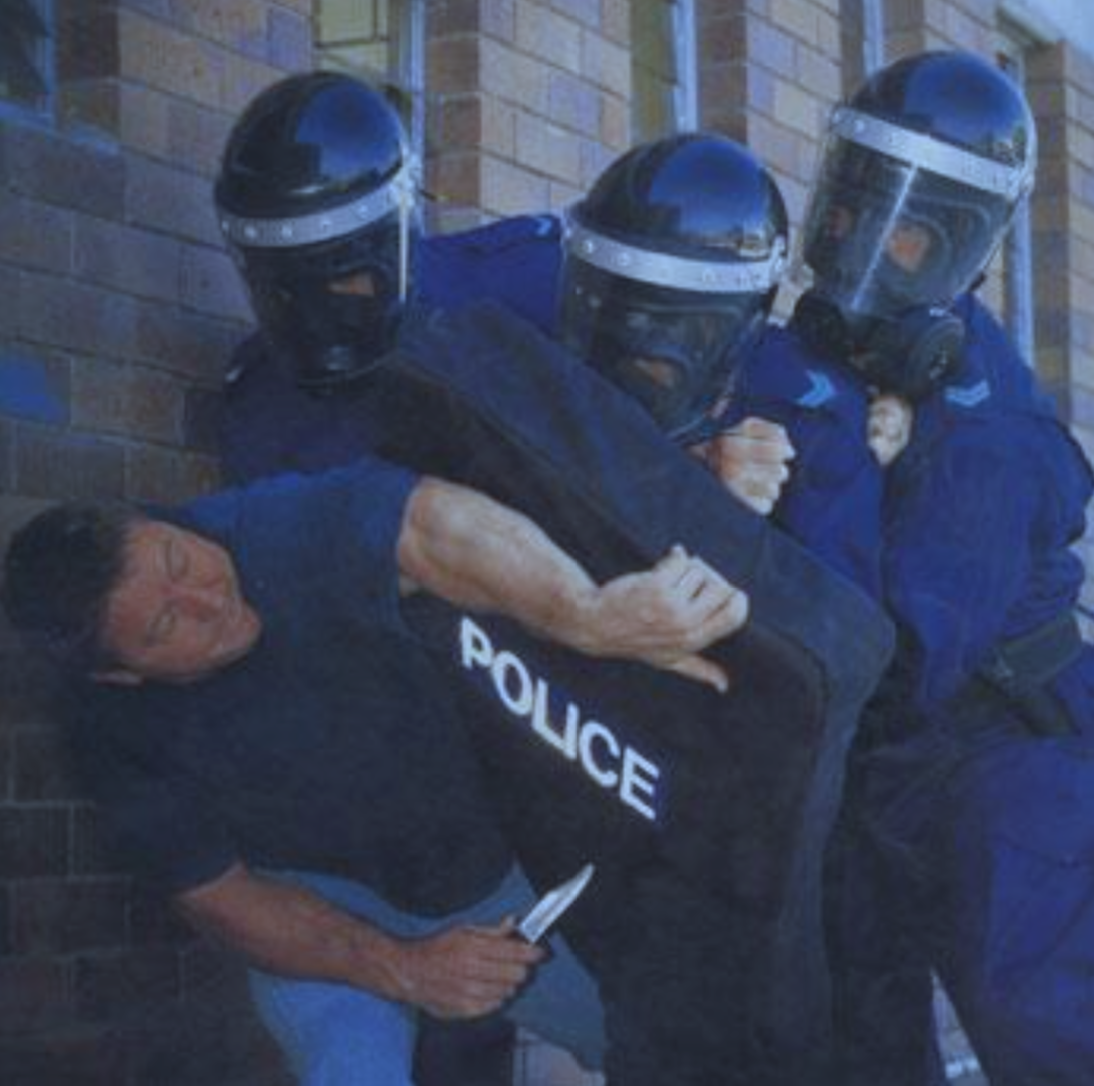SES-02 Soft Cell Extraction Shield - Tactical Gear