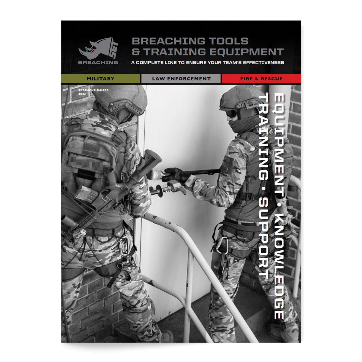 SET Breaching Digital Catalogue Catalogues Sweden Entry Tools (SET) Tactical Gear Supplier Tactical Distributors Australia