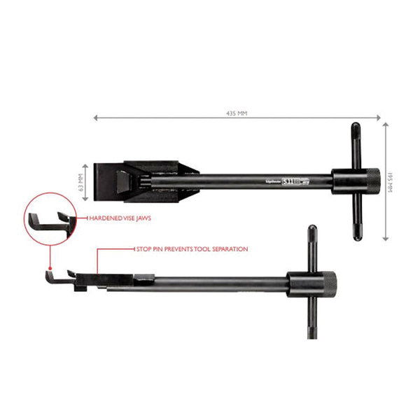 Sweden Entry Tools SET Edgebender 2 50527 - Tactical Gear