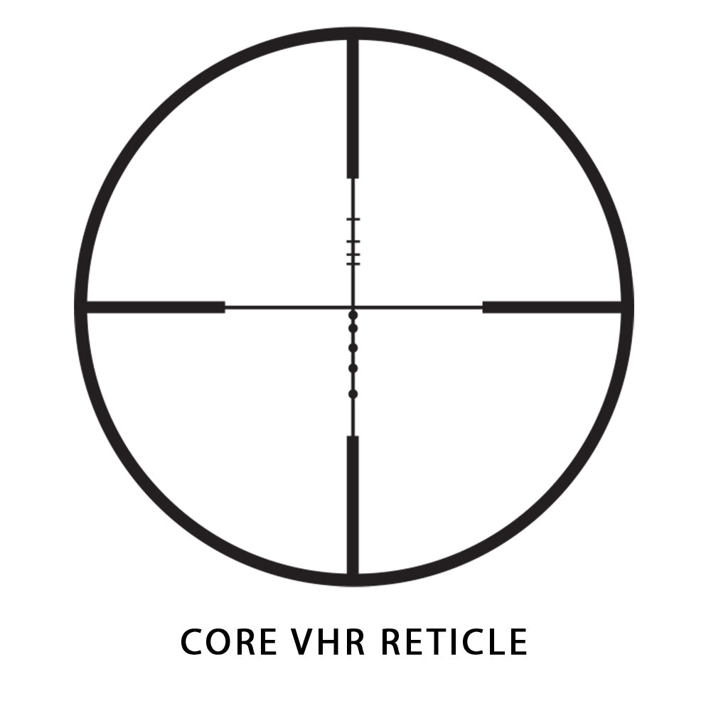 Sightmark Core HX 3-9x40VHR Venison Hunter Riflescope Tactical Sightmark Tactical Gear Supplier Tactical Distributors Australia