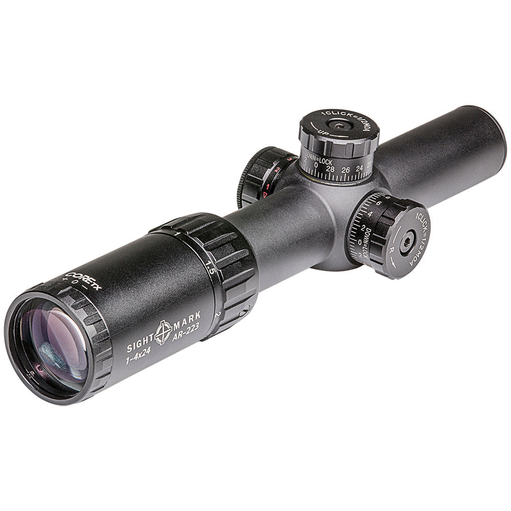 Sightmark Core TX 1-4x24AR-223 BDC Riflescope Tactical Sightmark Tactical Gear Supplier Tactical Distributors Australia