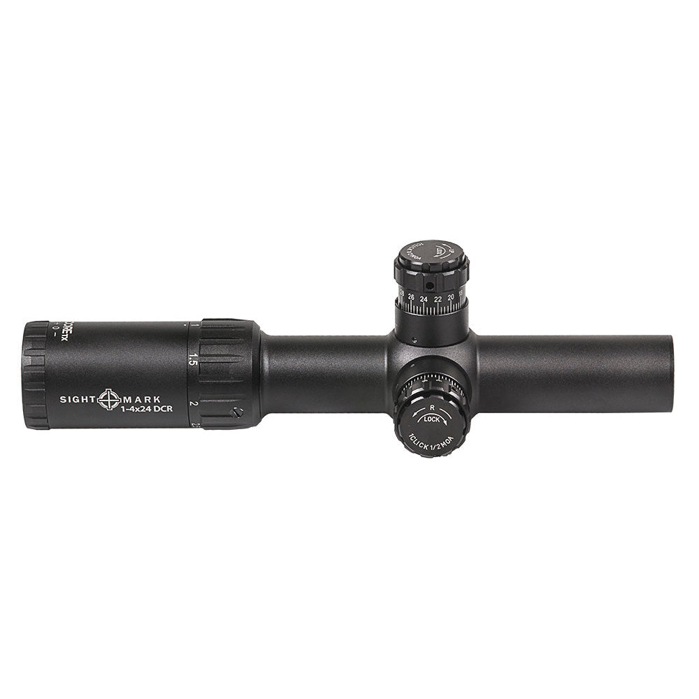 Sightmark Core TX 1-4x24DCR .223/.308 BDC Dual Caliber Riflescope Tactical Sightmark Tactical Gear Supplier Tactical Distributors Australia