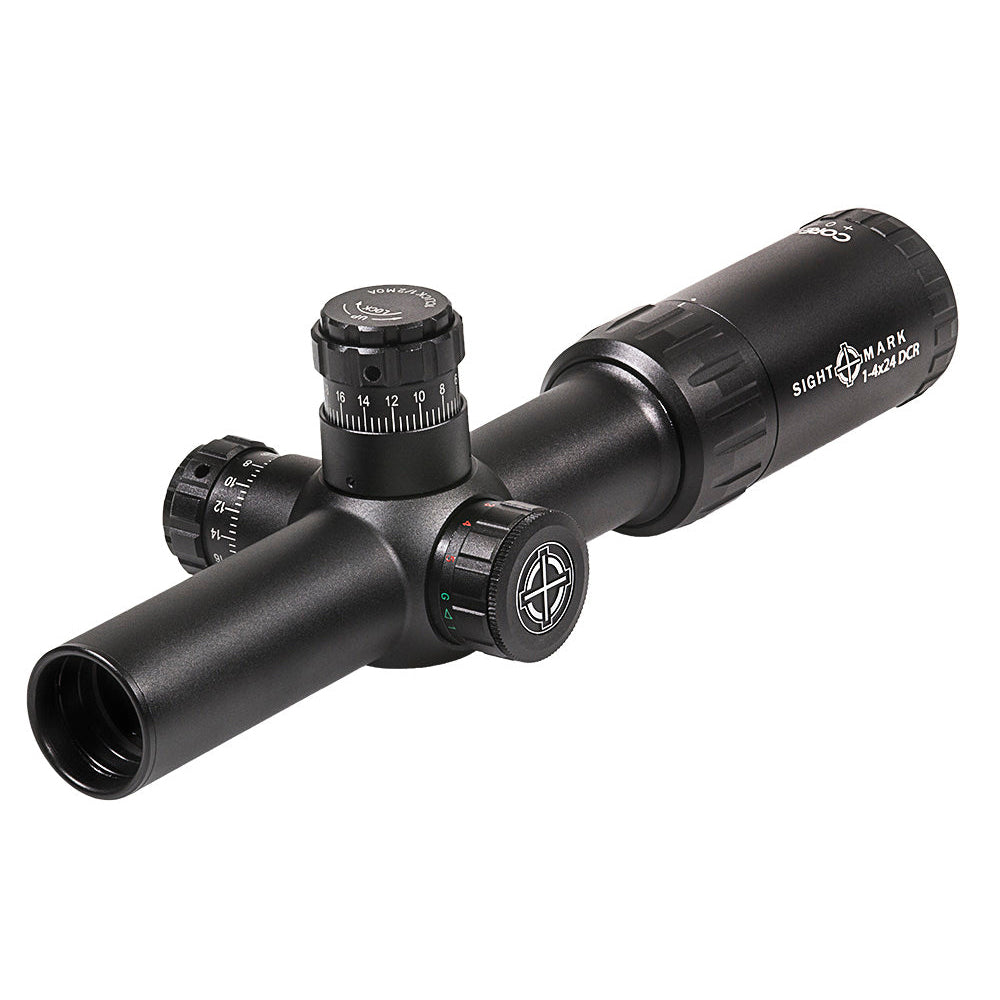 Sightmark Core TX 1-4x24DCR .223/.308 BDC Dual Caliber Riflescope Tactical Sightmark Tactical Gear Supplier Tactical Distributors Australia